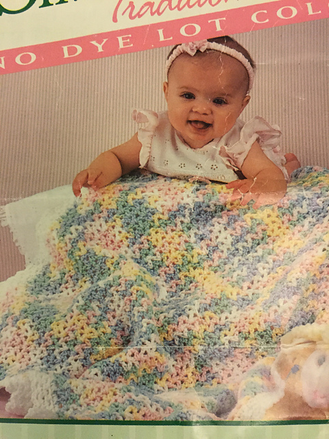 Baby Brights Afghan
