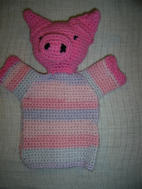 Pig Hand Puppet