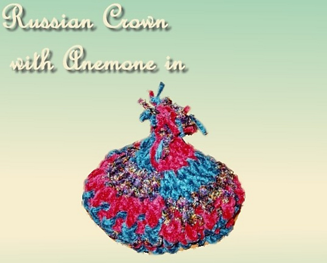 Russian Crown with Anemone