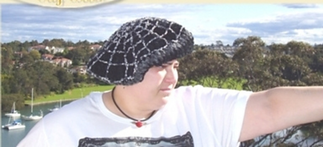 The MeggaGoth (a beret)