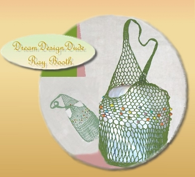 Beaded Dilly Bag