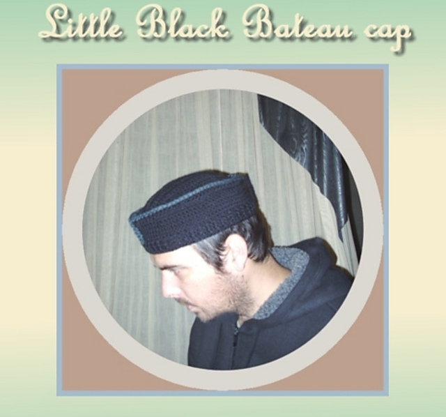 The Little Black Bateau cap