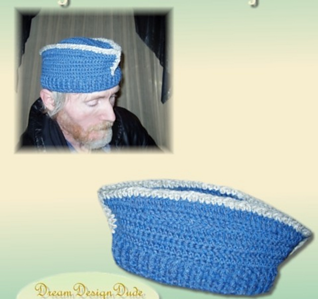 The Big Blue Bateau cap