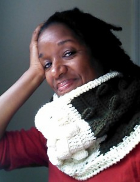 Cowl Popcorn Circle