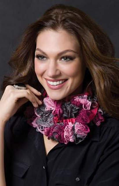 Ribbon Remix Scarf