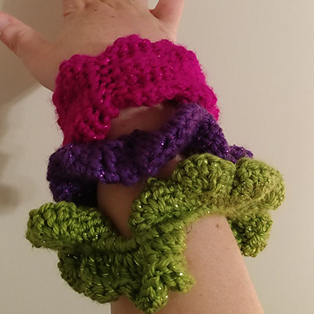 Party Scrunchies