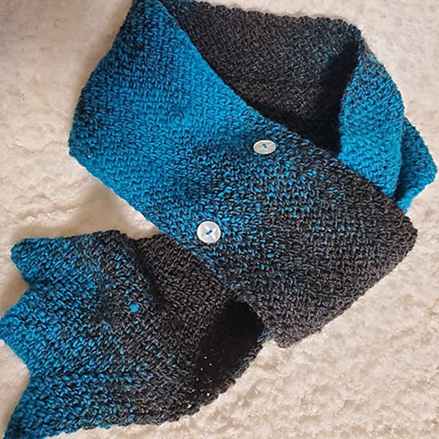 Waves of Warmth Scarf