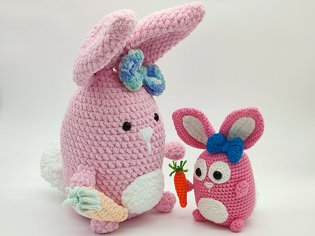 Eggy Bunny Rabbit - Easter