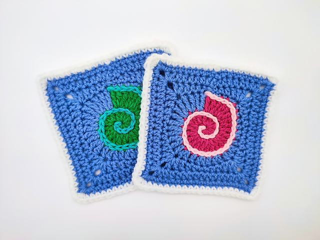 Seashell Tapestry Square