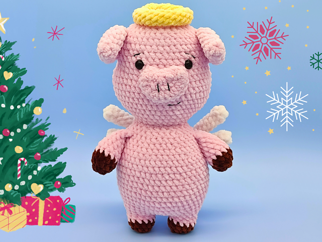 Halo the Angel Pig Mashup