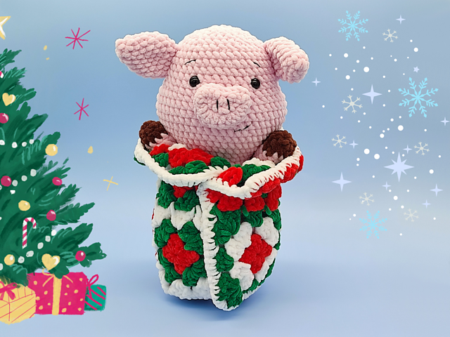 Sizzle the Pig in Blanket