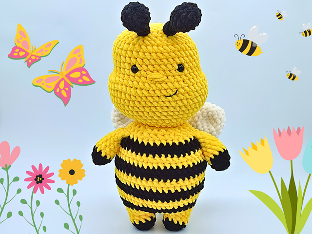 Honey the Chunky Bee