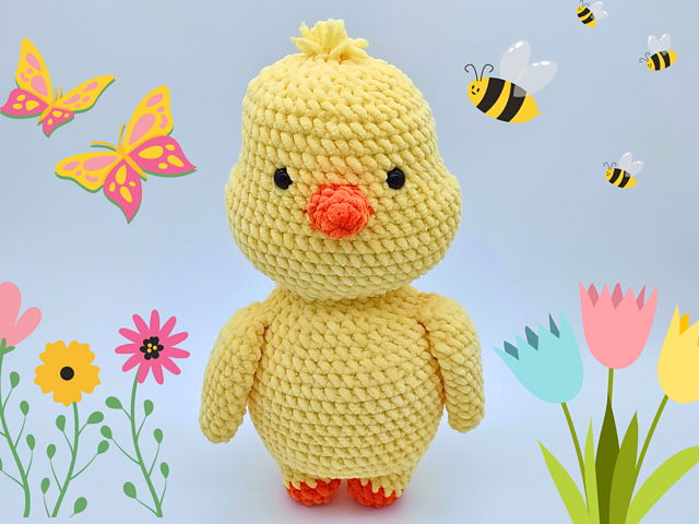 Sunny the Chunky Chick