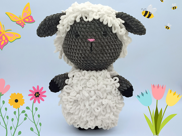 Blossom the Chunky Lamb