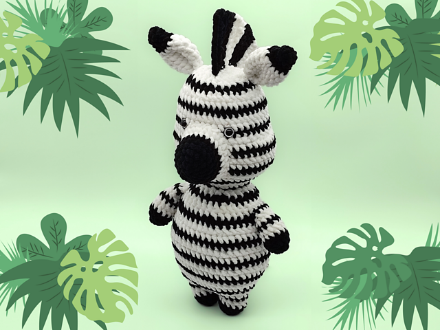 Zane the Chunky Zebra