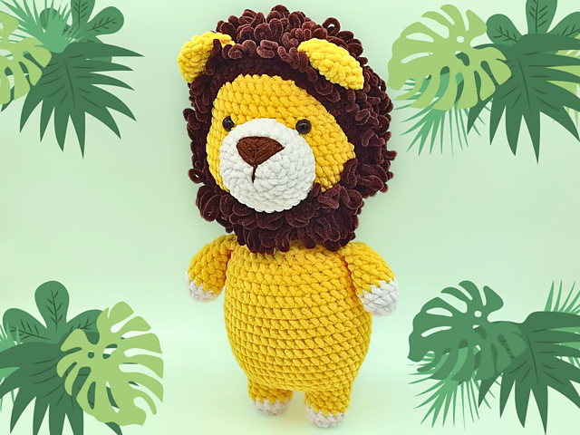 Blaze the Chunky Lion