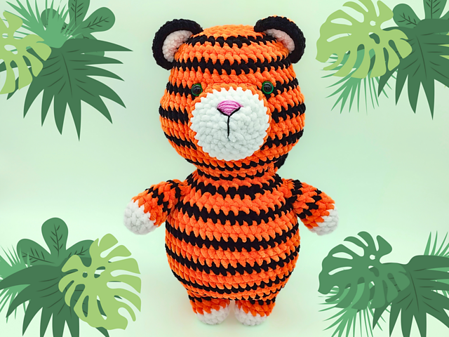 Tango the Chunky Tiger