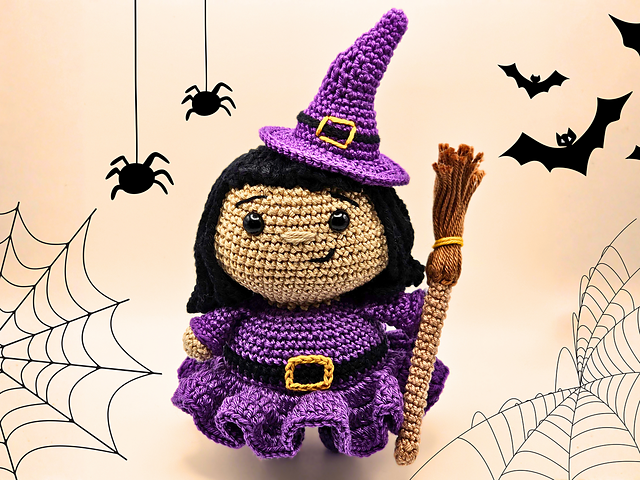 Trixie the Chunky Witch