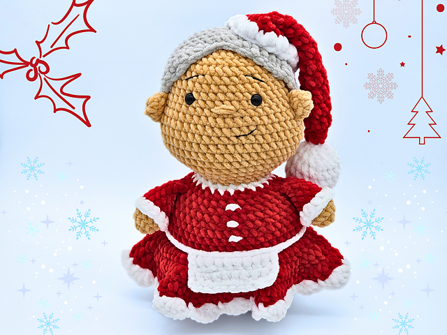 Chunky Mrs Claus