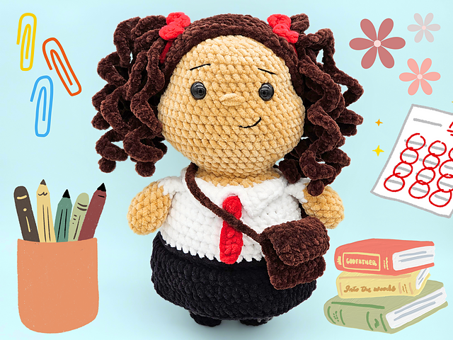 Elsie the Chunky School Girl