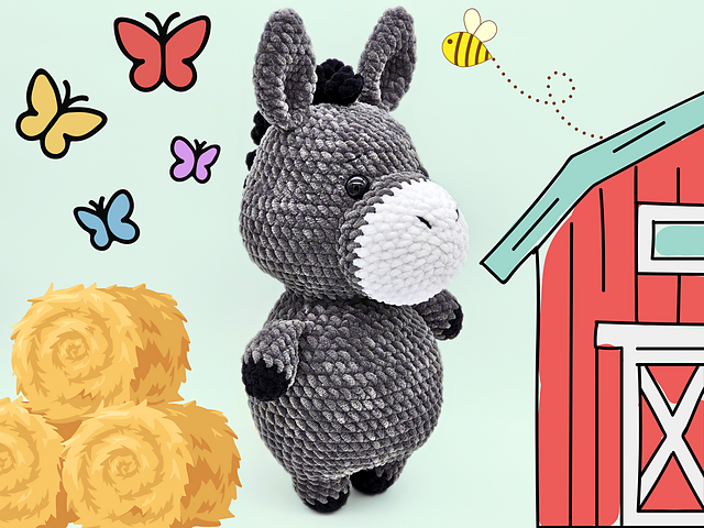 Waffles the Chunky Donkey