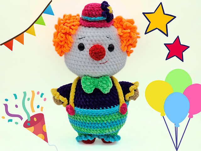 Bubbles the Chunky Clown