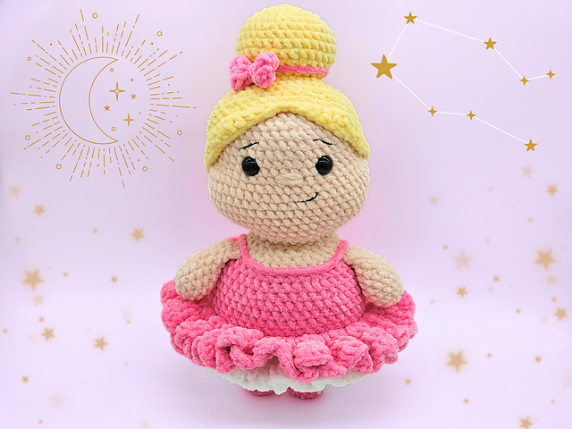Clara the Chunky Ballerina