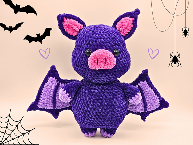 Hugo the Chunky Bat