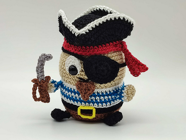 Eggy Pirate