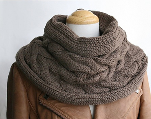 Isabella Infinity Cowl