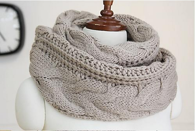 Atcuoko Infinity Scarf