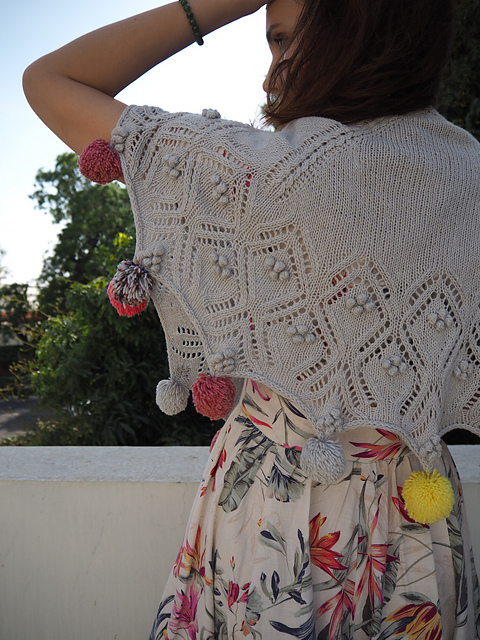Grenade shawl