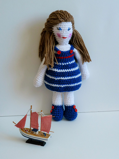 The sea girl doll