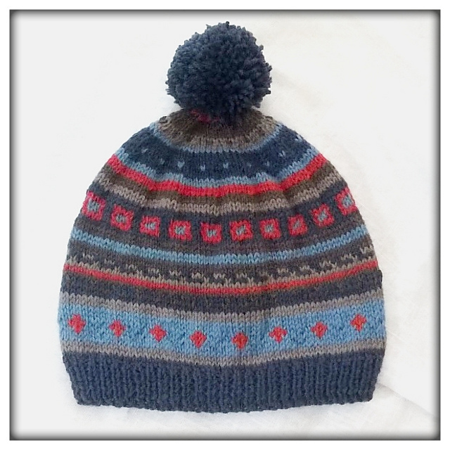 Lennart fairisle hat