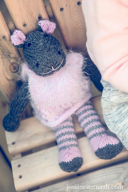 Tammy  the Hippopotamus doll!