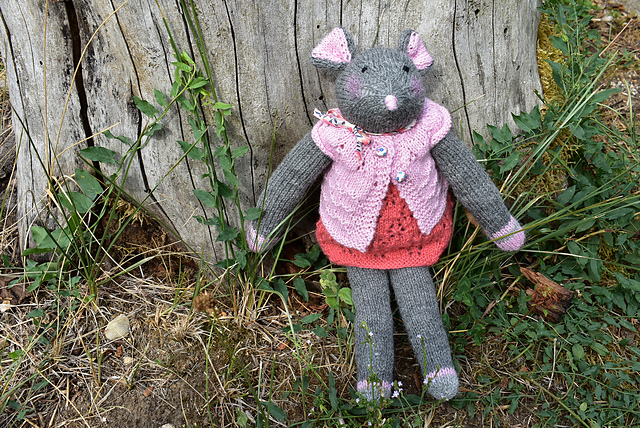 Mouse doll