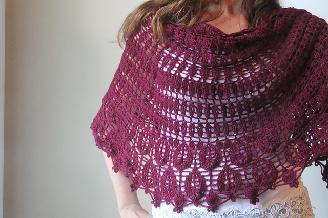 Nandina Shawl