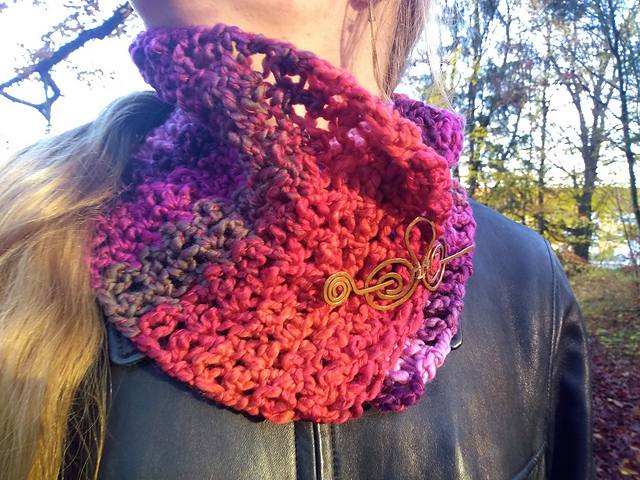 2 Solomon Knot Shawls
