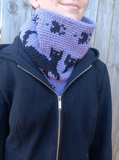 Kitty Cowl and Hat