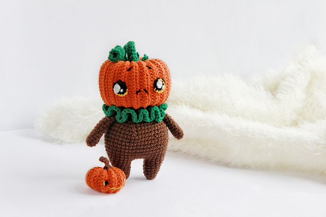 Jeff the pumpkin