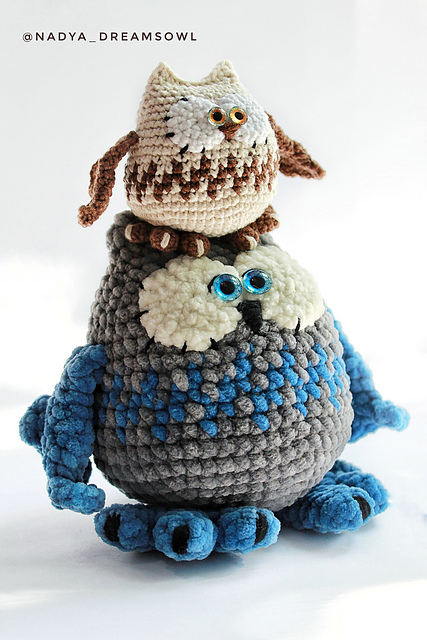 Cute owl toy
