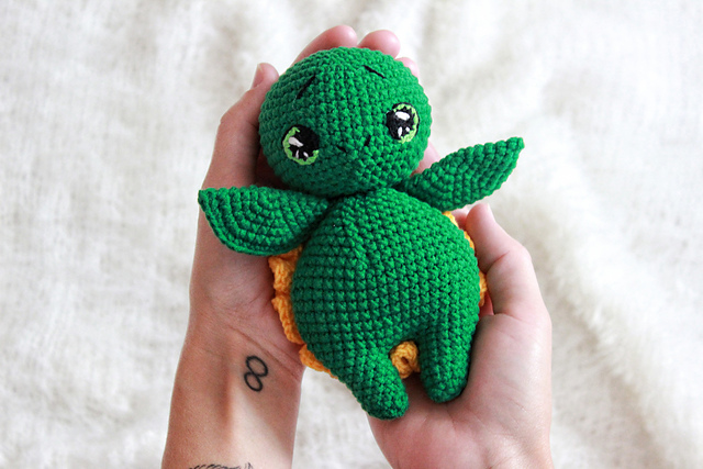 Original baby turtle