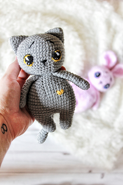 Cat and bunny