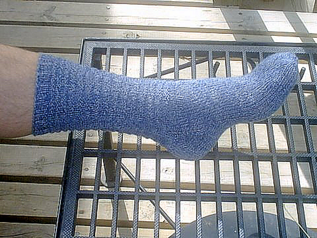 Textured Triangle Socks