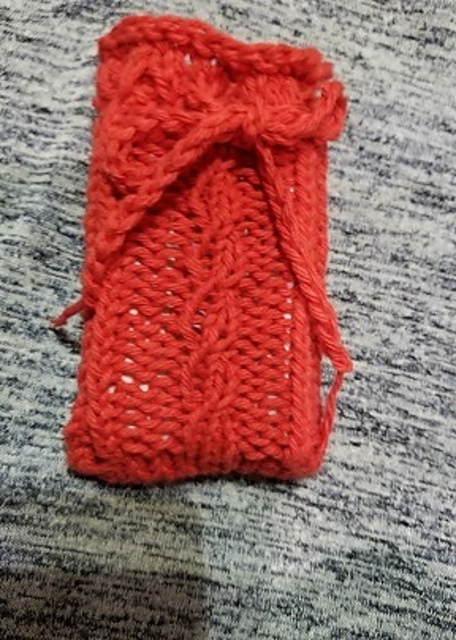 Candy Apple Soap Sack