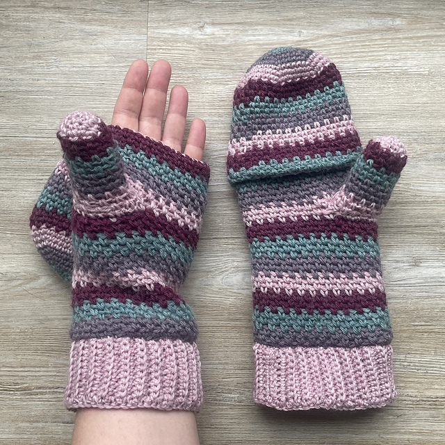 Crochet Gloves