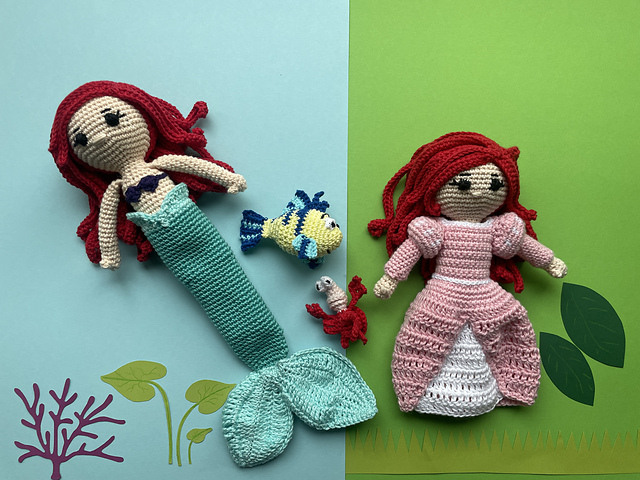 Merrmaid doll