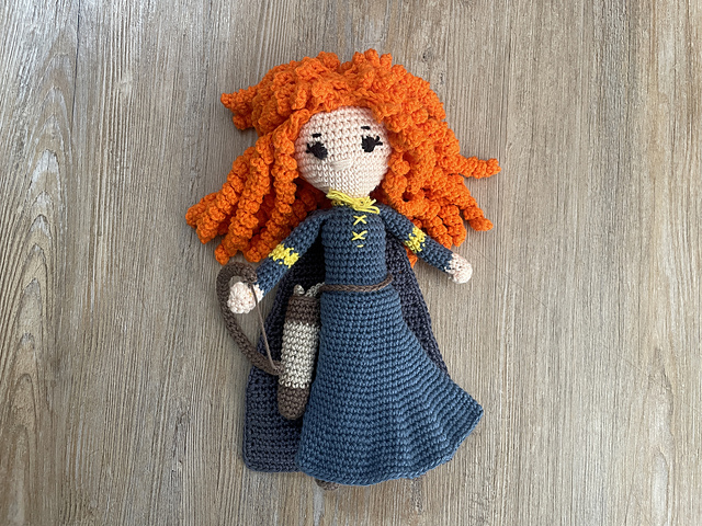 Scottish Princess doll