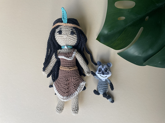 Native American doll