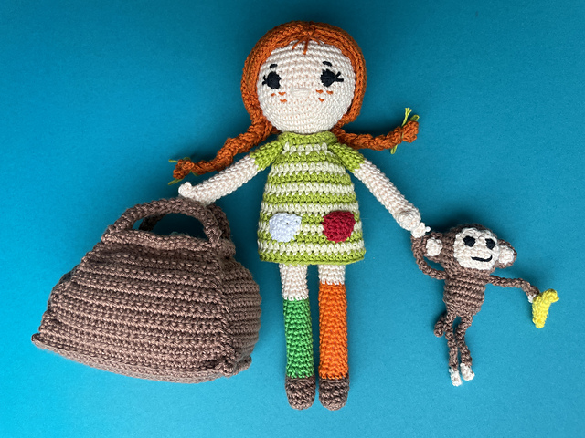 Cheeky Girl doll